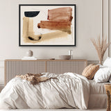 Shop Mind Canvas Print a painted abstract themed framed canvas wall art print from The Print Emporium artwork collection - Buy Australian made fine art painting style stretched canvas prints for the home and your interior decor space, TPE-DH-131-CA-35X46-NF