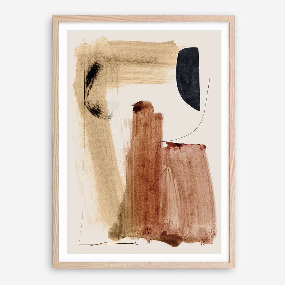 Shop Mind II Art Print a painted abstract themed wall art print from The Print Emporium wall artwork collection - Buy Australian made fine art painting style poster and framed prints for the home and your interior decor room, TPE-DH-193-AP