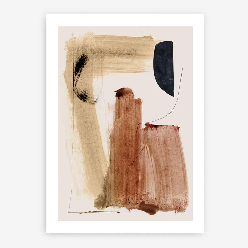 Shop Mind II Art Print a painted abstract themed wall art print from The Print Emporium wall artwork collection - Buy Australian made fine art painting style poster and framed prints for the home and your interior decor room, TPE-DH-193-AP