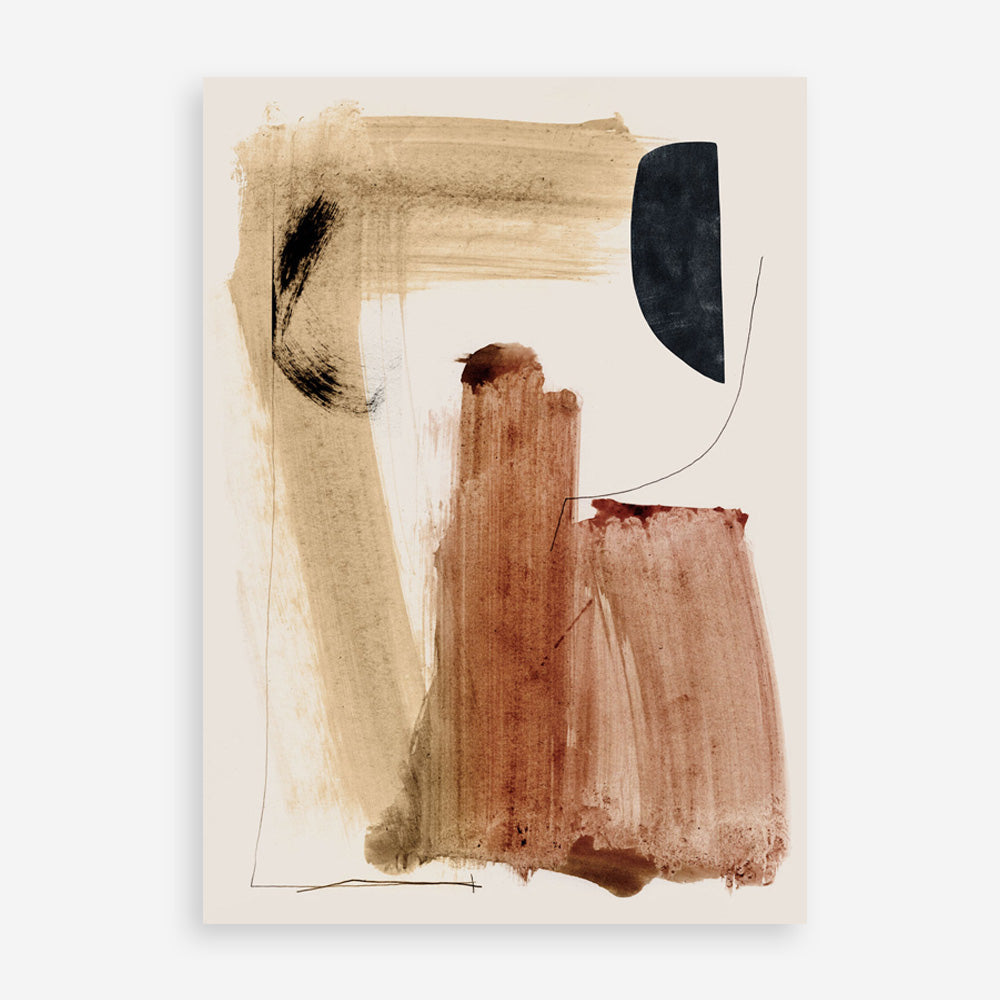 Shop Mind II Art Print a painted abstract themed wall art print from The Print Emporium wall artwork collection - Buy Australian made fine art painting style poster and framed prints for the home and your interior decor room, TPE-DH-193-AP