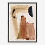 Shop Mind II Art Print a painted abstract themed wall art print from The Print Emporium wall artwork collection - Buy Australian made fine art painting style poster and framed prints for the home and your interior decor room, TPE-DH-193-AP