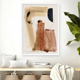 Shop Mind II Art Print a painted abstract themed wall art print from The Print Emporium wall artwork collection - Buy Australian made fine art painting style poster and framed prints for the home and your interior decor room, TPE-DH-193-AP