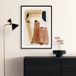 Shop Mind II Art Print a painted abstract themed wall art print from The Print Emporium wall artwork collection - Buy Australian made fine art painting style poster and framed prints for the home and your interior decor room, TPE-DH-193-AP