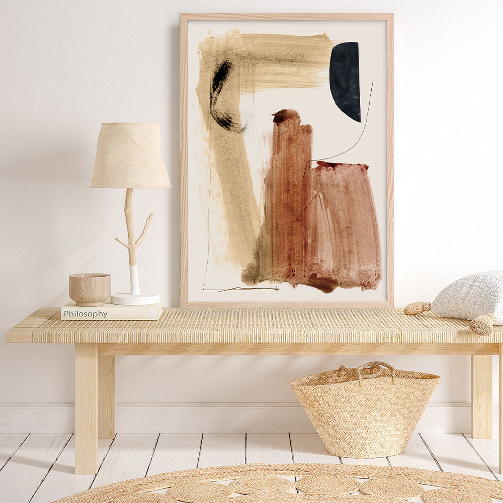 Shop Mind II Art Print a painted abstract themed wall art print from The Print Emporium wall artwork collection - Buy Australian made fine art painting style poster and framed prints for the home and your interior decor room, TPE-DH-193-AP