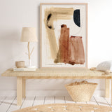 Shop Mind II Art Print a painted abstract themed wall art print from The Print Emporium wall artwork collection - Buy Australian made fine art painting style poster and framed prints for the home and your interior decor room, TPE-DH-193-AP