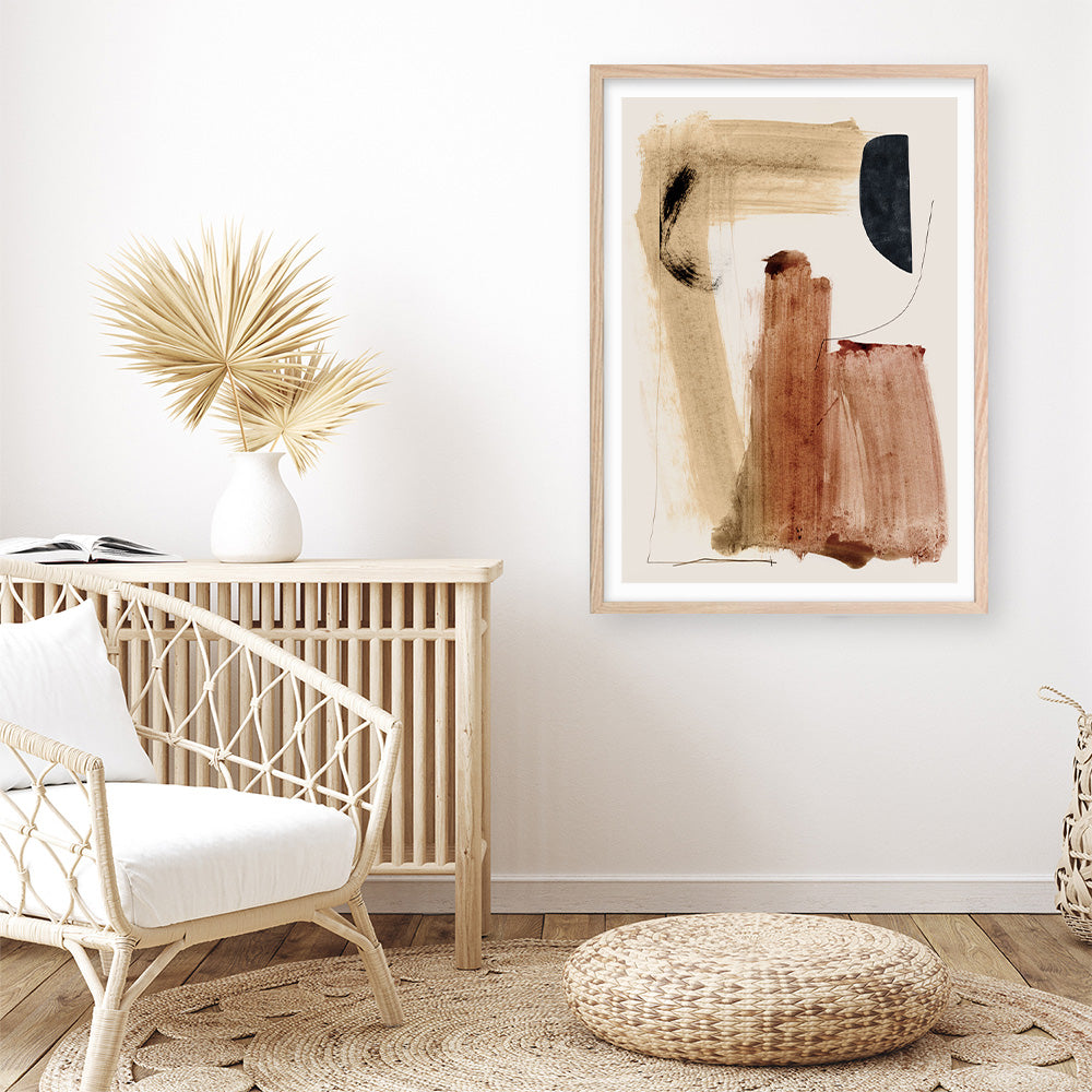 Shop Mind II Art Print a painted abstract themed wall art print from The Print Emporium wall artwork collection - Buy Australian made fine art painting style poster and framed prints for the home and your interior decor room, TPE-DH-193-AP