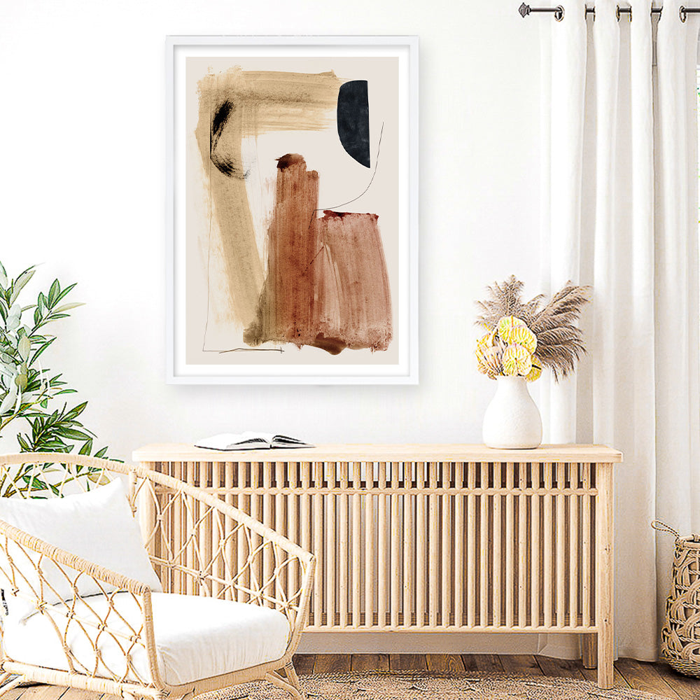 Shop Mind II Art Print a painted abstract themed wall art print from The Print Emporium wall artwork collection - Buy Australian made fine art painting style poster and framed prints for the home and your interior decor room, TPE-DH-193-AP