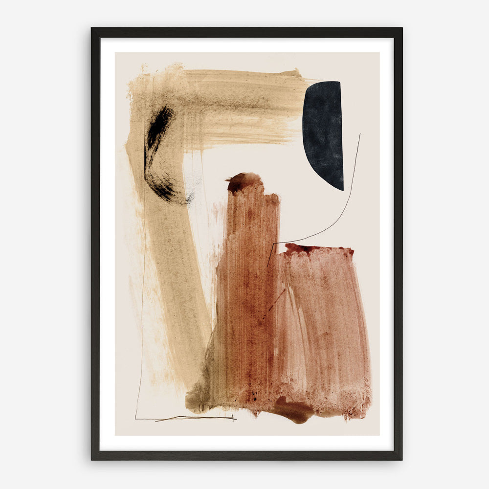 Shop Mind II Art Print a painted abstract themed wall art print from The Print Emporium wall artwork collection - Buy Australian made fine art painting style poster and framed prints for the home and your interior decor room, TPE-DH-193-AP
