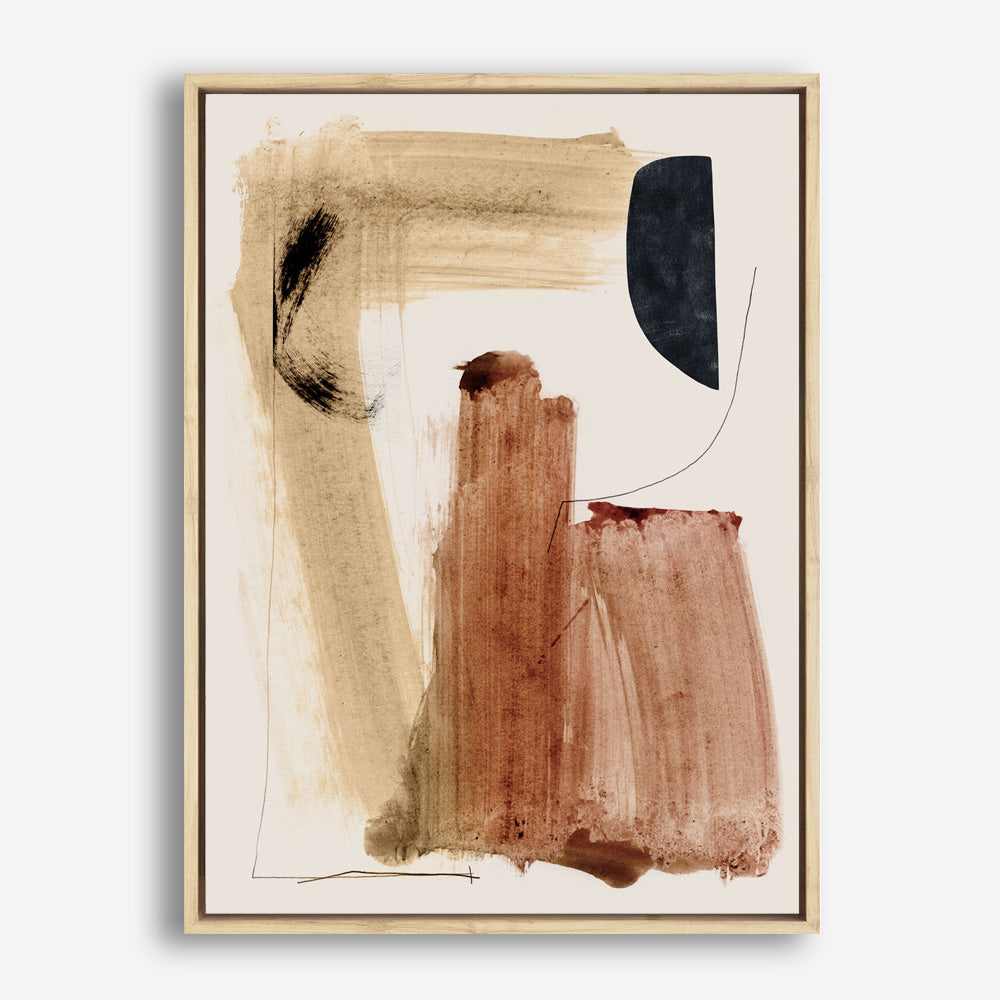 Shop Mind II Canvas Print a painted abstract themed framed canvas wall art print from The Print Emporium artwork collection - Buy Australian made fine art painting style stretched canvas prints for the home and your interior decor space, TPE-DH-193-CA-35X46-NF