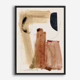 Shop Mind II Canvas Print a painted abstract themed framed canvas wall art print from The Print Emporium artwork collection - Buy Australian made fine art painting style stretched canvas prints for the home and your interior decor space, TPE-DH-193-CA-35X46-NF