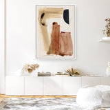 Shop Mind II Canvas Print a painted abstract themed framed canvas wall art print from The Print Emporium artwork collection - Buy Australian made fine art painting style stretched canvas prints for the home and your interior decor space, TPE-DH-193-CA-35X46-NF