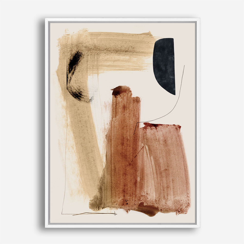 Shop Mind II Canvas Print a painted abstract themed framed canvas wall art print from The Print Emporium artwork collection - Buy Australian made fine art painting style stretched canvas prints for the home and your interior decor space, TPE-DH-193-CA-35X46-NF