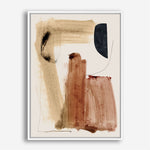 Shop Mind II Canvas Print a painted abstract themed framed canvas wall art print from The Print Emporium artwork collection - Buy Australian made fine art painting style stretched canvas prints for the home and your interior decor space, TPE-DH-193-CA-35X46-NF