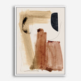 Shop Mind II Canvas Print a painted abstract themed framed canvas wall art print from The Print Emporium artwork collection - Buy Australian made fine art painting style stretched canvas prints for the home and your interior decor space, TPE-DH-193-CA-35X46-NF