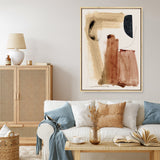 Shop Mind II Canvas Print a painted abstract themed framed canvas wall art print from The Print Emporium artwork collection - Buy Australian made fine art painting style stretched canvas prints for the home and your interior decor space, TPE-DH-193-CA-35X46-NF