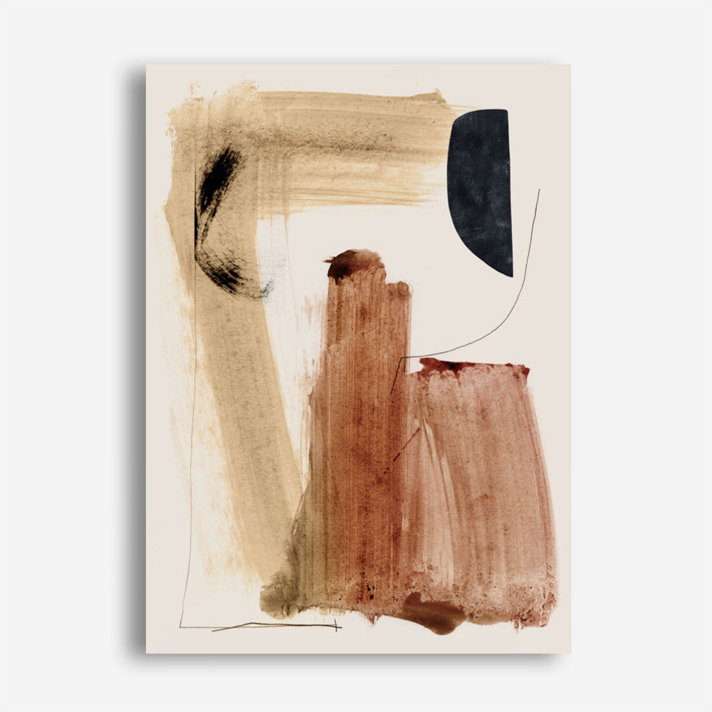 Shop Mind II Canvas Print a painted abstract themed framed canvas wall art print from The Print Emporium artwork collection - Buy Australian made fine art painting style stretched canvas prints for the home and your interior decor space, TPE-DH-193-CA-35X46-NF