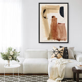 Shop Mind II Canvas Print a painted abstract themed framed canvas wall art print from The Print Emporium artwork collection - Buy Australian made fine art painting style stretched canvas prints for the home and your interior decor space, TPE-DH-193-CA-35X46-NF