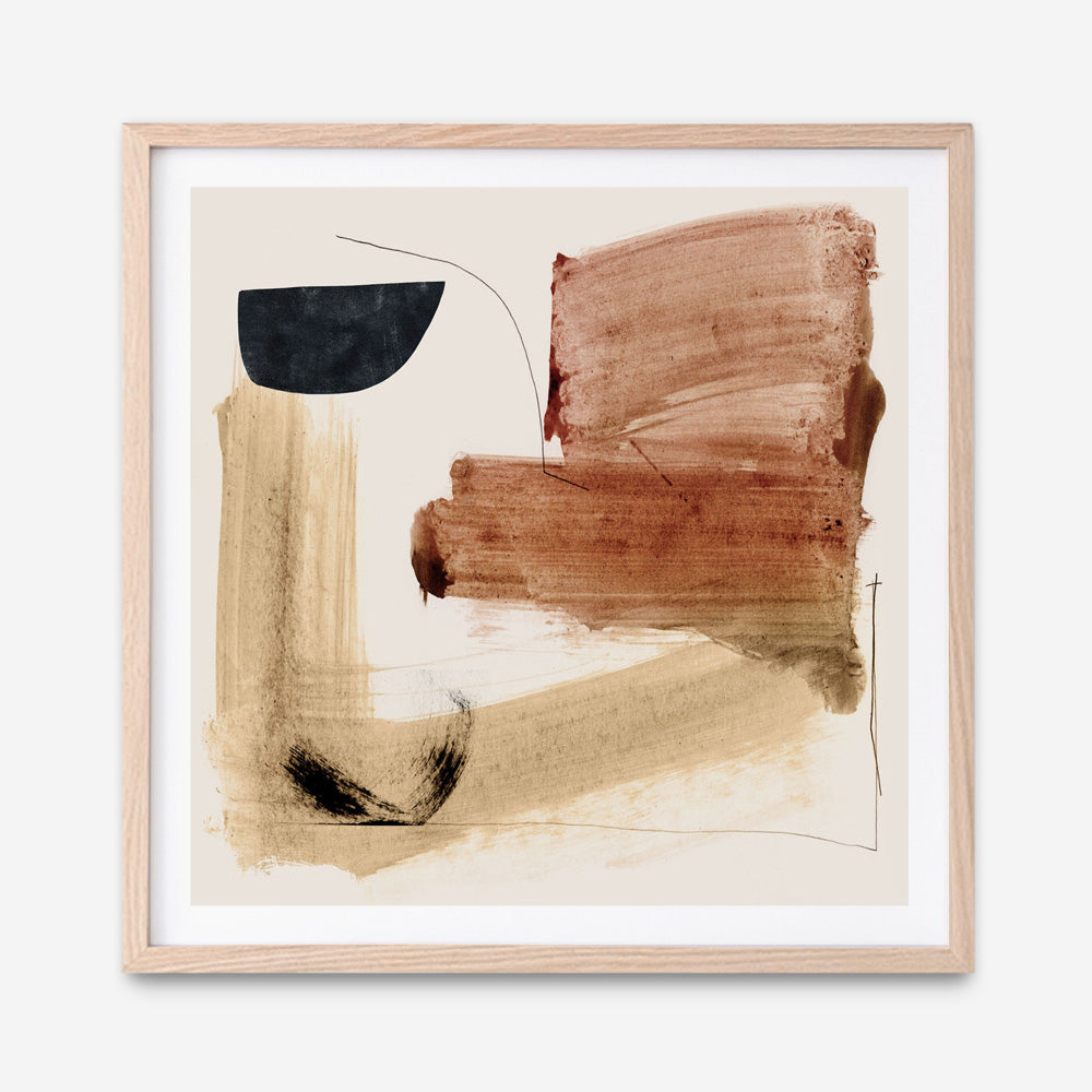 Shop Mind (Square) Art Print a painted abstract themed wall art print from The Print Emporium wall artwork collection - Buy Australian made fine art painting style poster and framed prints for the home and your interior decor room, TPE-DH-215-AP