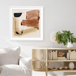 Shop Mind (Square) Art Print a painted abstract themed wall art print from The Print Emporium wall artwork collection - Buy Australian made fine art painting style poster and framed prints for the home and your interior decor room, TPE-DH-215-AP