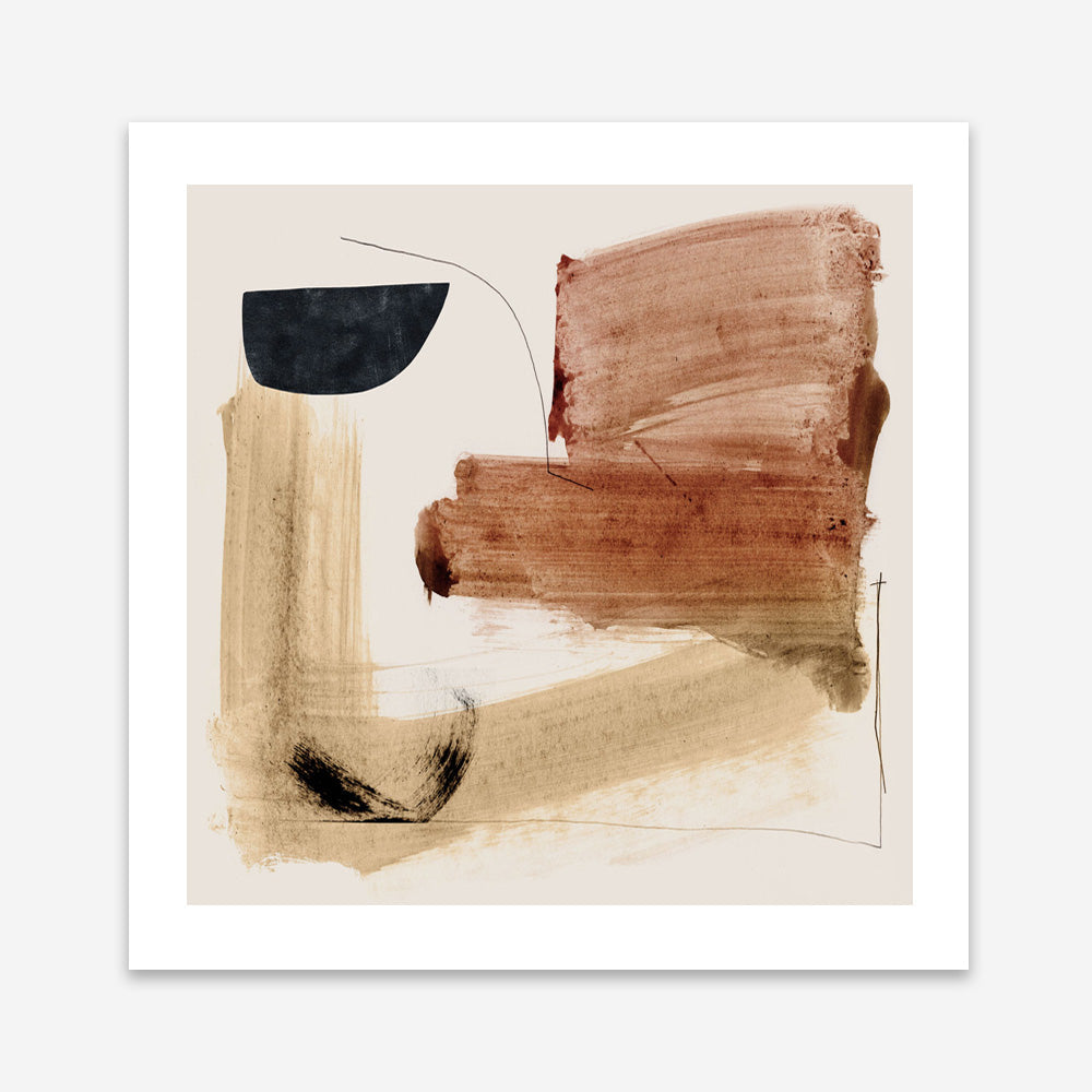 Shop Mind (Square) Art Print a painted abstract themed wall art print from The Print Emporium wall artwork collection - Buy Australian made fine art painting style poster and framed prints for the home and your interior decor room, TPE-DH-215-AP