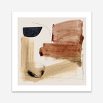 Shop Mind (Square) Art Print a painted abstract themed wall art print from The Print Emporium wall artwork collection - Buy Australian made fine art painting style poster and framed prints for the home and your interior decor room, TPE-DH-215-AP