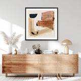 Shop Mind (Square) Art Print a painted abstract themed wall art print from The Print Emporium wall artwork collection - Buy Australian made fine art painting style poster and framed prints for the home and your interior decor room, TPE-DH-215-AP