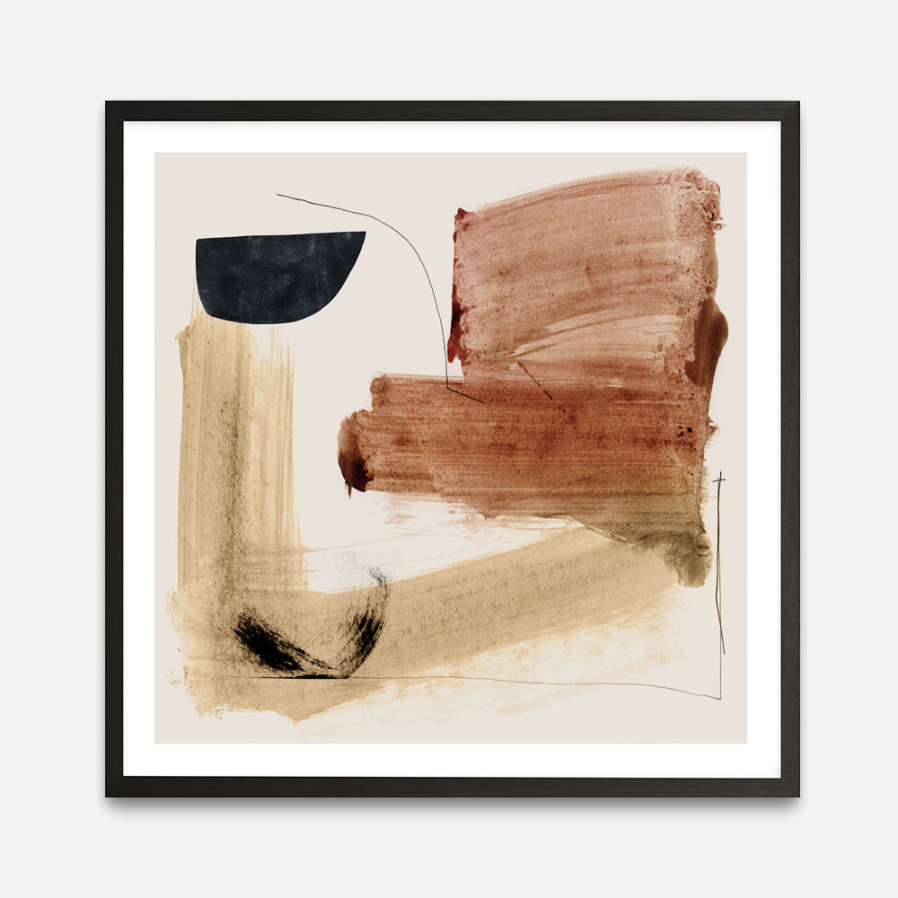 Shop Mind (Square) Art Print a painted abstract themed wall art print from The Print Emporium wall artwork collection - Buy Australian made fine art painting style poster and framed prints for the home and your interior decor room, TPE-DH-215-AP