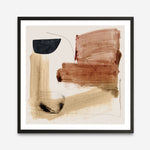 Shop Mind (Square) Art Print a painted abstract themed wall art print from The Print Emporium wall artwork collection - Buy Australian made fine art painting style poster and framed prints for the home and your interior decor room, TPE-DH-215-AP