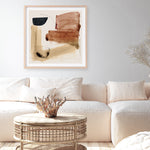 Shop Mind (Square) Art Print a painted abstract themed wall art print from The Print Emporium wall artwork collection - Buy Australian made fine art painting style poster and framed prints for the home and your interior decor room, TPE-DH-215-AP