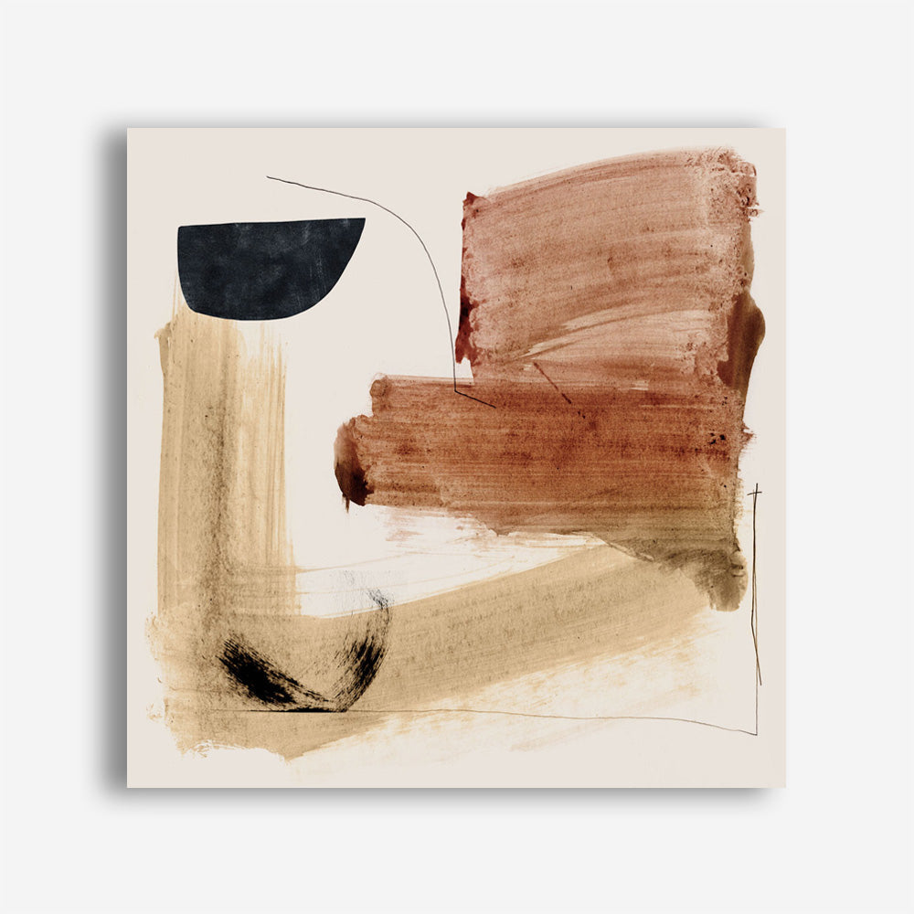 Shop Mind (Square) Canvas Print a painted abstract themed framed canvas wall art print from The Print Emporium artwork collection - Buy Australian made fine art painting style stretched canvas prints for the home and your interior decor space, TPE-DH-215-CA-40X40-NF