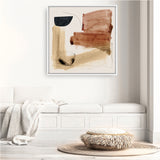 Shop Mind (Square) Canvas Print a painted abstract themed framed canvas wall art print from The Print Emporium artwork collection - Buy Australian made fine art painting style stretched canvas prints for the home and your interior decor space, TPE-DH-215-CA-40X40-NF