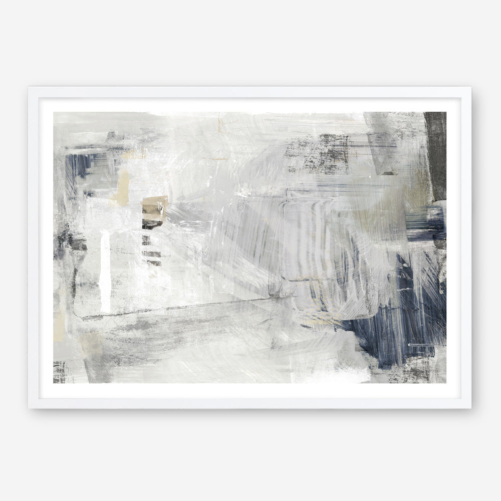 Shop Mingled Art Print a painted abstract themed wall art print from The Print Emporium wall artwork collection - Buy Australian made fine art painting style poster and framed prints for the home and your interior decor room, TPE-PC-EZ648-AP