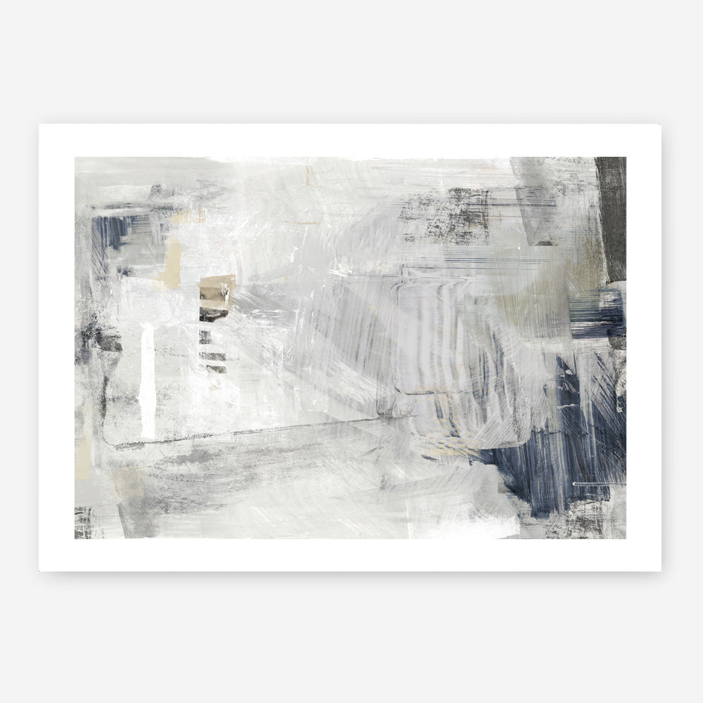 Shop Mingled Art Print a painted abstract themed wall art print from The Print Emporium wall artwork collection - Buy Australian made fine art painting style poster and framed prints for the home and your interior decor room, TPE-PC-EZ648-AP