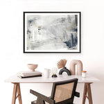Shop Mingled Art Print a painted abstract themed wall art print from The Print Emporium wall artwork collection - Buy Australian made fine art painting style poster and framed prints for the home and your interior decor room, TPE-PC-EZ648-AP