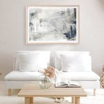 Shop Mingled Art Print a painted abstract themed wall art print from The Print Emporium wall artwork collection - Buy Australian made fine art painting style poster and framed prints for the home and your interior decor room, TPE-PC-EZ648-AP