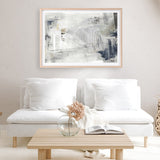 Shop Mingled Art Print a painted abstract themed wall art print from The Print Emporium wall artwork collection - Buy Australian made fine art painting style poster and framed prints for the home and your interior decor room, TPE-PC-EZ648-AP