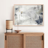 Shop Mingled Art Print a painted abstract themed wall art print from The Print Emporium wall artwork collection - Buy Australian made fine art painting style poster and framed prints for the home and your interior decor room, TPE-PC-EZ648-AP