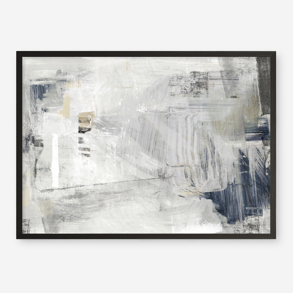 Shop Mingled Art Print a painted abstract themed wall art print from The Print Emporium wall artwork collection - Buy Australian made fine art painting style poster and framed prints for the home and your interior decor room, TPE-PC-EZ648-AP