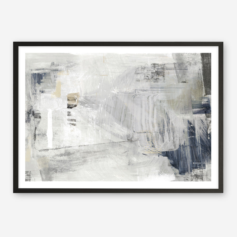 Shop Mingled Art Print a painted abstract themed wall art print from The Print Emporium wall artwork collection - Buy Australian made fine art painting style poster and framed prints for the home and your interior decor room, TPE-PC-EZ648-AP