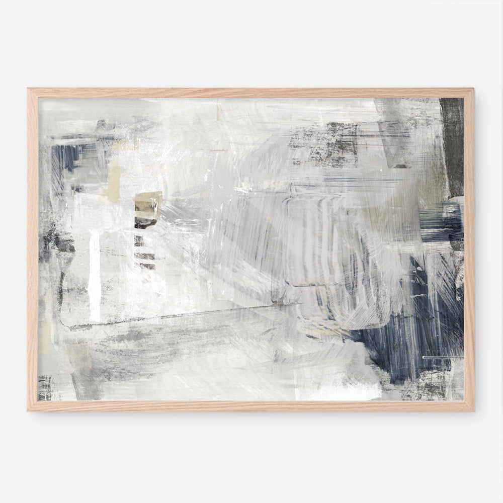 Shop Mingled Art Print a painted abstract themed wall art print from The Print Emporium wall artwork collection - Buy Australian made fine art painting style poster and framed prints for the home and your interior decor room, TPE-PC-EZ648-AP