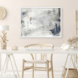 Shop Mingled Art Print a painted abstract themed wall art print from The Print Emporium wall artwork collection - Buy Australian made fine art painting style poster and framed prints for the home and your interior decor room, TPE-PC-EZ648-AP