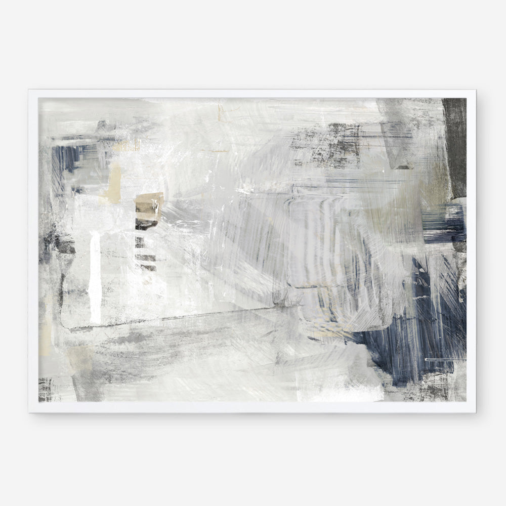 Shop Mingled Art Print a painted abstract themed wall art print from The Print Emporium wall artwork collection - Buy Australian made fine art painting style poster and framed prints for the home and your interior decor room, TPE-PC-EZ648-AP