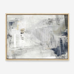 Shop Mingled Canvas Print a painted abstract themed framed canvas wall art print from The Print Emporium artwork collection - Buy Australian made fine art painting style stretched canvas prints for the home and your interior decor space, TPE-PC-EZ648-CA-35X46-NF