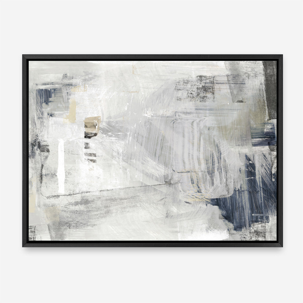 Shop Mingled Canvas Print a painted abstract themed framed canvas wall art print from The Print Emporium artwork collection - Buy Australian made fine art painting style stretched canvas prints for the home and your interior decor space, TPE-PC-EZ648-CA-35X46-NF