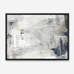Shop Mingled Canvas Print a painted abstract themed framed canvas wall art print from The Print Emporium artwork collection - Buy Australian made fine art painting style stretched canvas prints for the home and your interior decor space, TPE-PC-EZ648-CA-35X46-NF