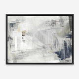 Shop Mingled Canvas Print a painted abstract themed framed canvas wall art print from The Print Emporium artwork collection - Buy Australian made fine art painting style stretched canvas prints for the home and your interior decor space, TPE-PC-EZ648-CA-35X46-NF