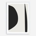 Shop Minimal Black 1 Art Print a painted abstract themed wall art print from The Print Emporium wall artwork collection - Buy Australian made fine art painting style poster and framed prints for the home and your interior decor room, TPE-DH-185-AP