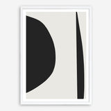 Shop Minimal Black 1 Art Print a painted abstract themed wall art print from The Print Emporium wall artwork collection - Buy Australian made fine art painting style poster and framed prints for the home and your interior decor room, TPE-DH-185-AP