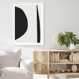 Shop Minimal Black 1 Art Print a painted abstract themed wall art print from The Print Emporium wall artwork collection - Buy Australian made fine art painting style poster and framed prints for the home and your interior decor room, TPE-DH-185-AP