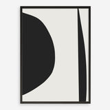 Shop Minimal Black 1 Art Print a painted abstract themed wall art print from The Print Emporium wall artwork collection - Buy Australian made fine art painting style poster and framed prints for the home and your interior decor room, TPE-DH-185-AP